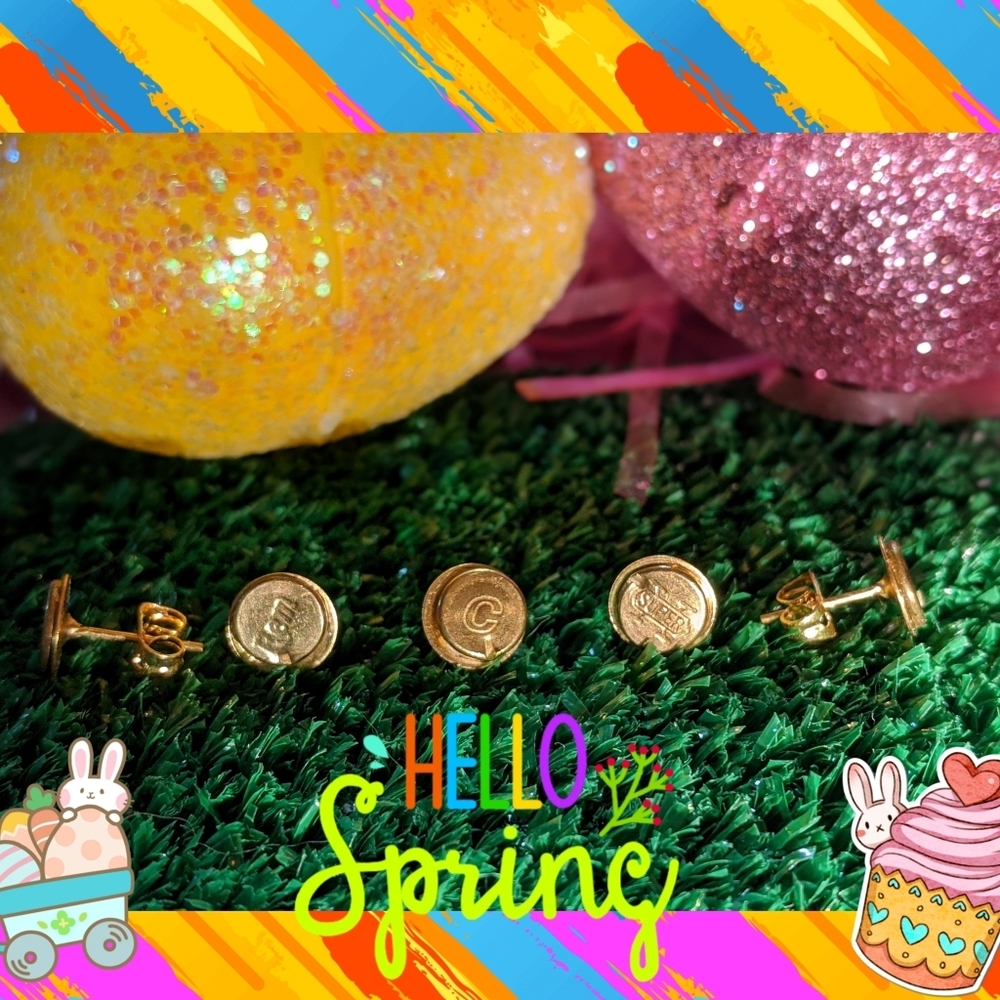 18k gold plated 22s